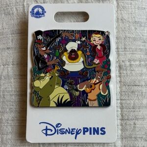 Disney Pin— The Princess and the Frog cluster pin